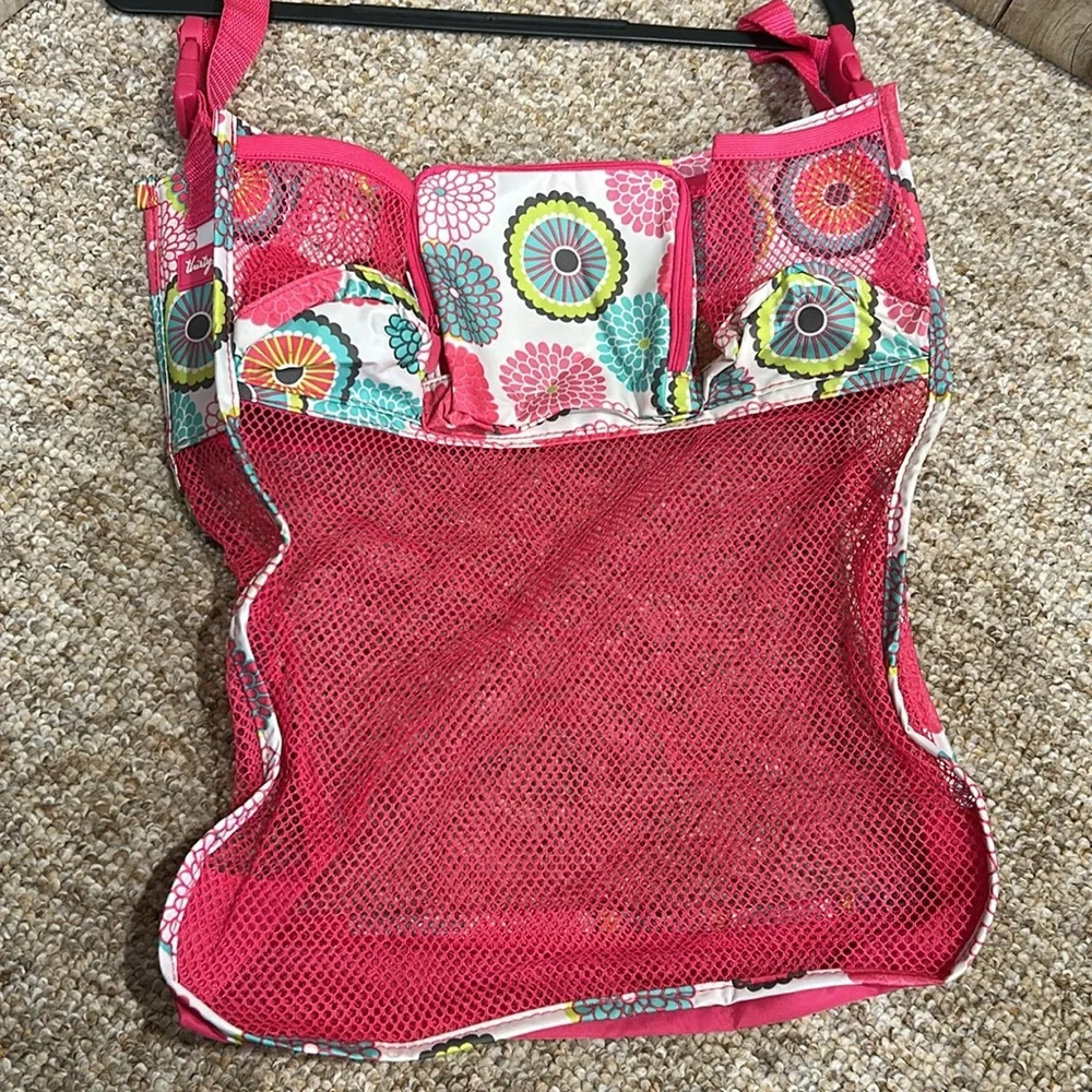 Thirty One hanging activity organizer. Citrus medallion On-The-Go Stroller Wagon - Picture 4 of 6